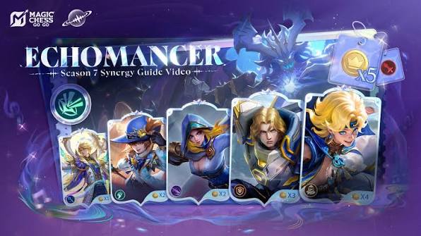Hero Echomancer MCGG Season 7: Skill dan Build Item