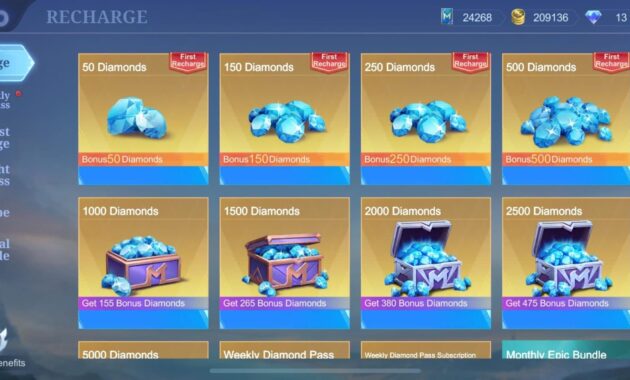 Tips Belanja dengan Diamond MLBB 2026, Aman dan Bijak