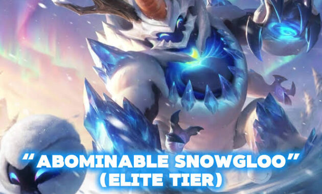 Cara Klaim Gratis Skin Abominable Snowman Hero Elite Gloo dan Anthem of the Tides Hero Kadita di Mobile Legends