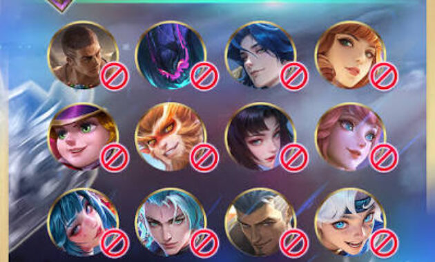 Wajib Cek Sekarang! Berikut 5 Hero Mobile Legends yang Harus Ban di Rank Season 41