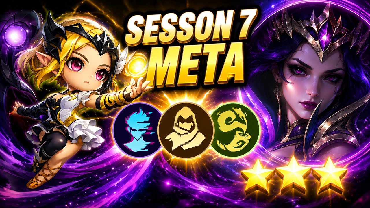 Combo Sinergi Spectre dan Scavenger Magic Chess Go Go