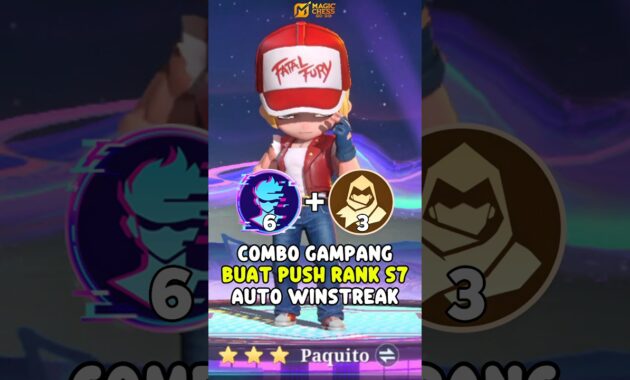 Combo Sinergi Spectre dan Scavenger Magic Chess Go Go