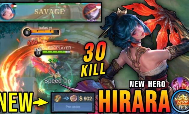 kekuatan hirara mobile legends