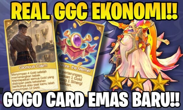 Alasan Sinergi Spectre Magic Chess Butuh Go Go Card Finansial