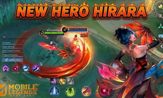 tips bermain hirara mobile legends