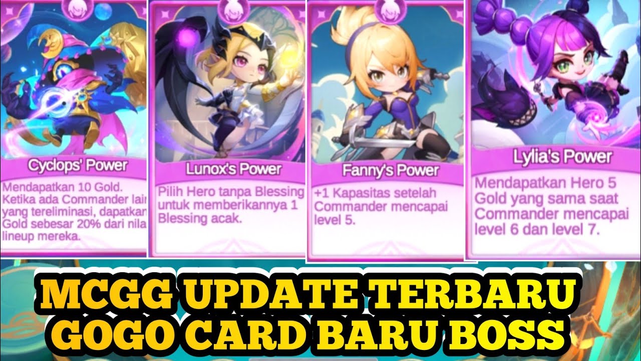 Penyesuaian Go Go Card Magic Chess Season 7