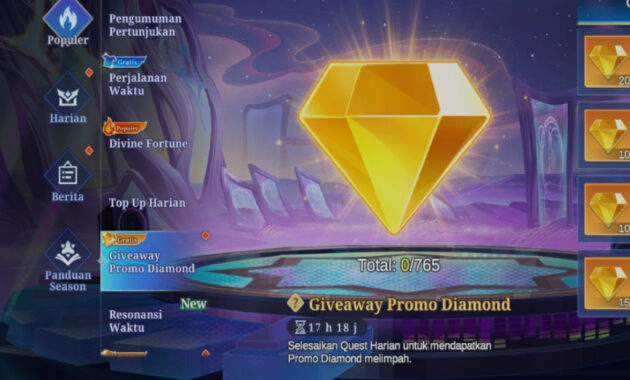 Promo Diamond Kuning Magic Chess: Go Go Hingga 880, Cek Detailnya di Sini!