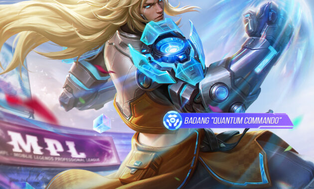 Sneak Peek Skin MPL Mobile Legends Terbaru, Ada Badang Quantum Commando