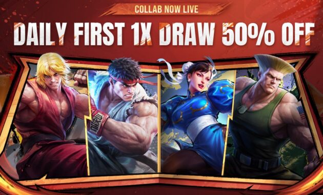 MLBB x Street Fighter 6: Panduan, Skin dan Hadiah