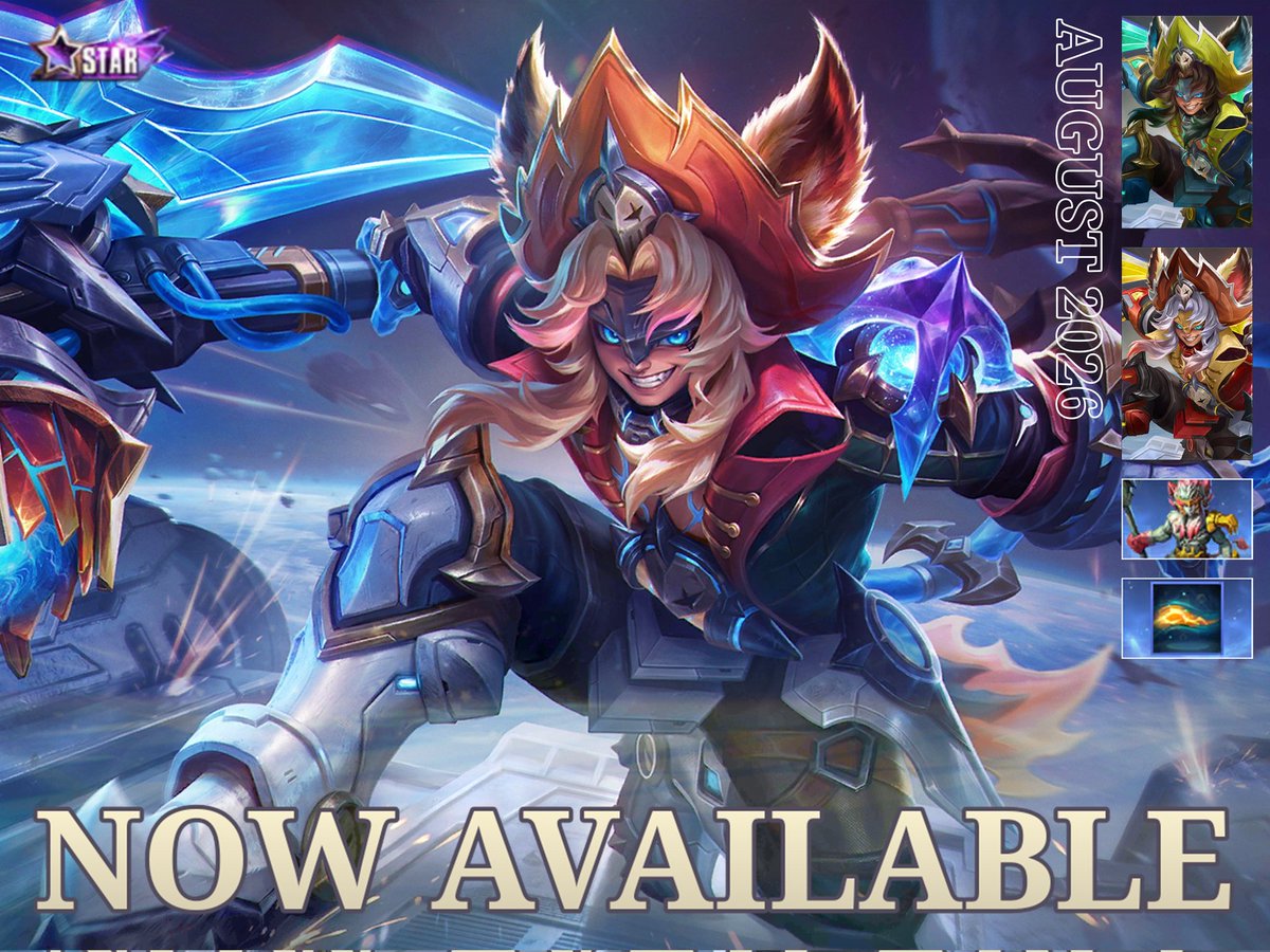 Review Aulus Starwake Corsair MLBB 2026, Starlight Skin