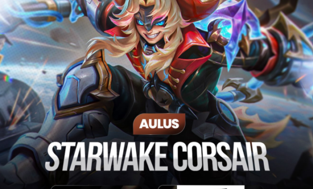 Aulus Starware Corsair Sudah Tersedia