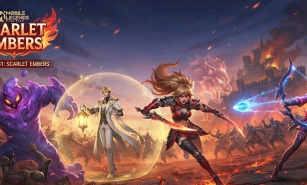 5 Hero Situasional Meta Solo Rank MLBB Season 41, Auto Win