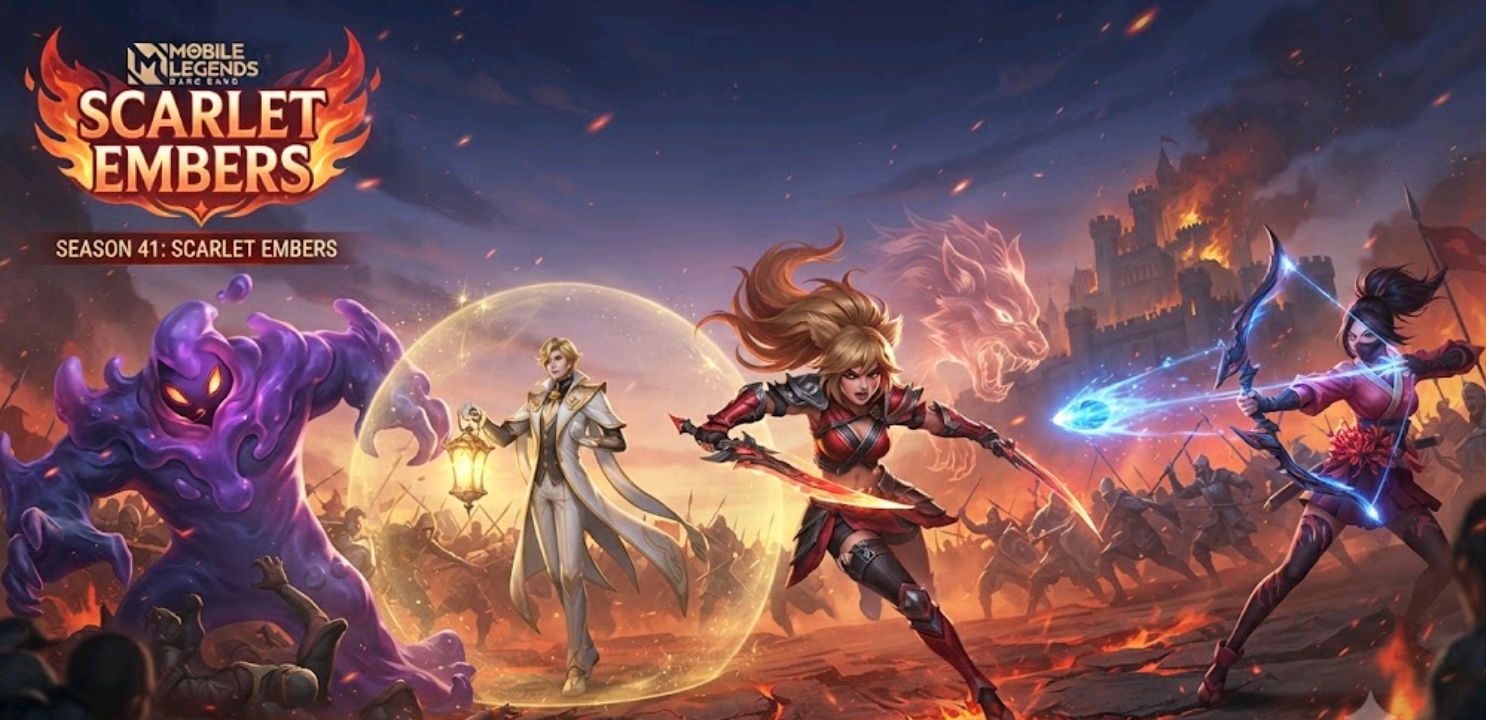 5 Hero Situasional Meta Solo Rank MLBB Season 41, Auto Win