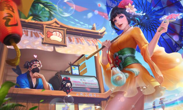Hero situasional Meta solo rank