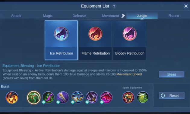 Suka Pakai Item Jungle Ice Retribution? Ini Top 5 Hero yang Menguntungkan