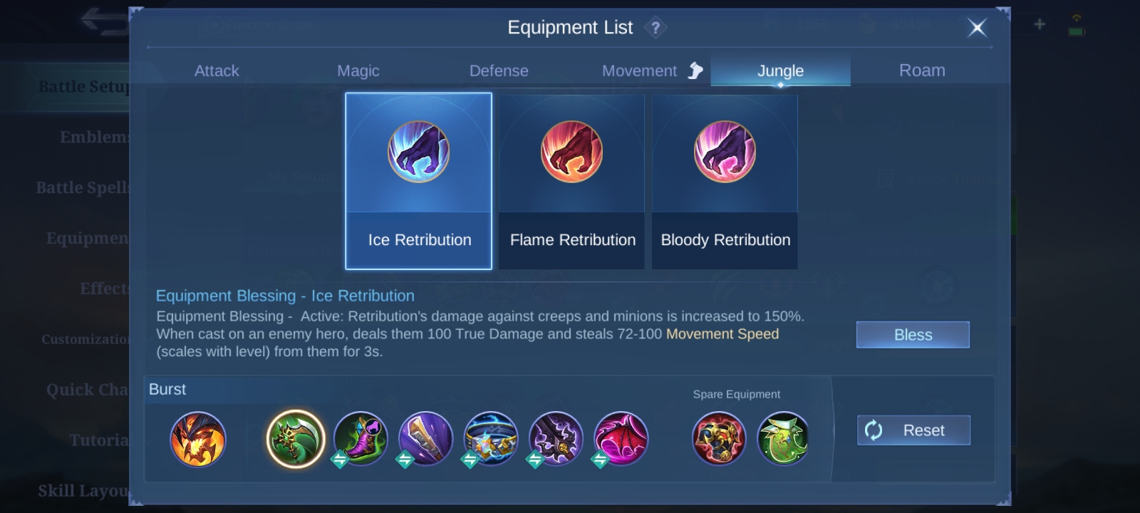 Top 5 Hero MLBB Item Jungle Ice