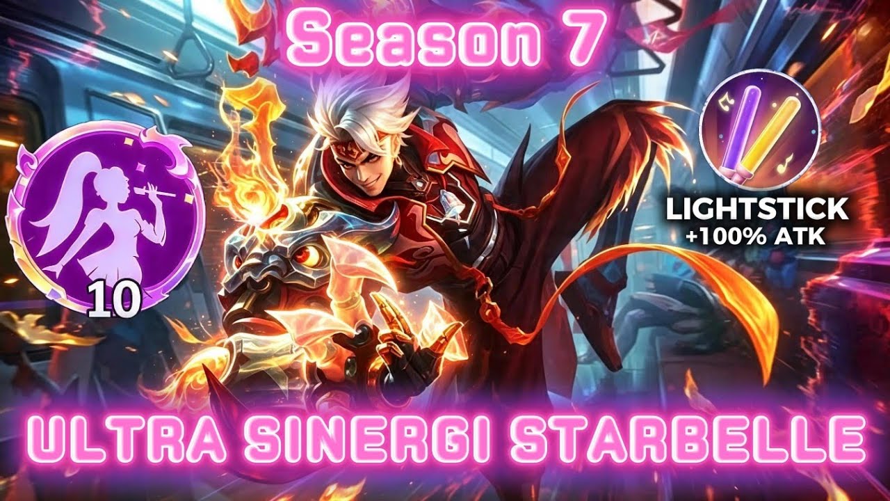 Combo 10 Starbelle Magic Chess Go Go