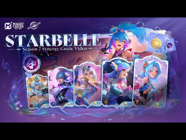 Commander Terbaik untuk Sinergi Starbelle Magic Chess Go Go