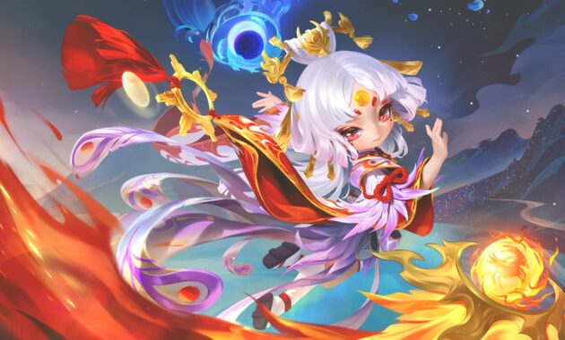 Skin Legends Lunox Divine Goddess Magic Chess Go Go