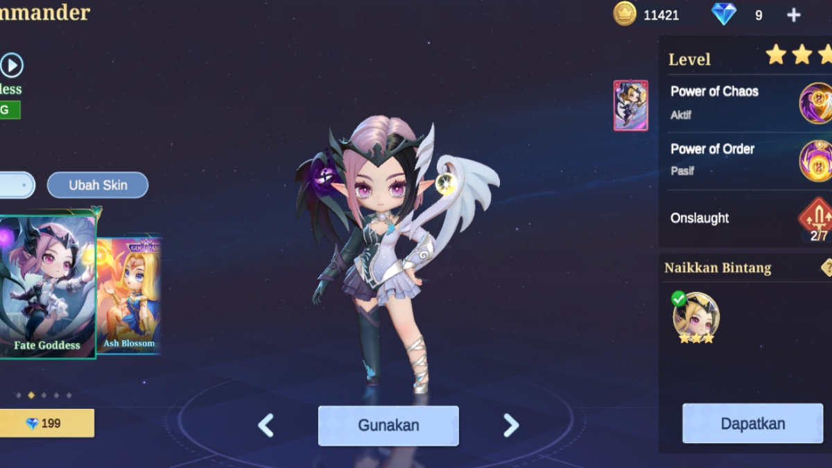 commander lunox MCGG