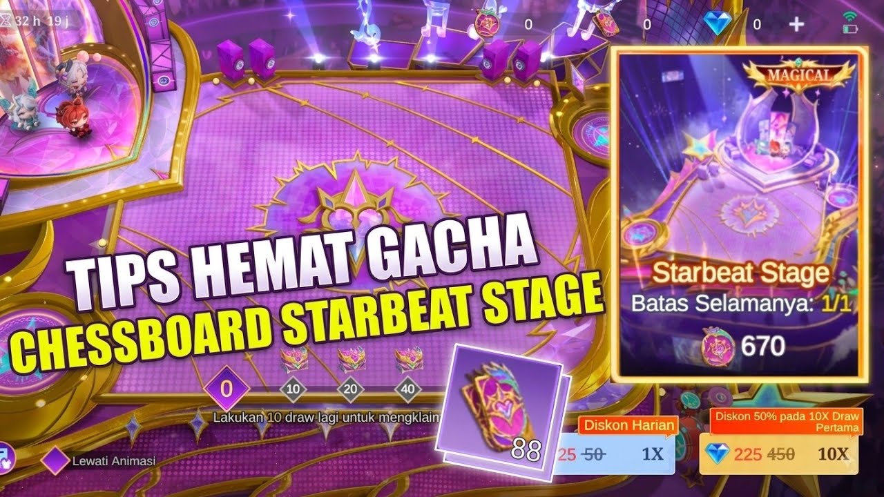 Chessboard Starbeat Stage Magic Chess Go Go Season 7