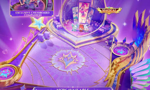 Chessboard Starbeat Stage Magic Chess Go Go Season 7