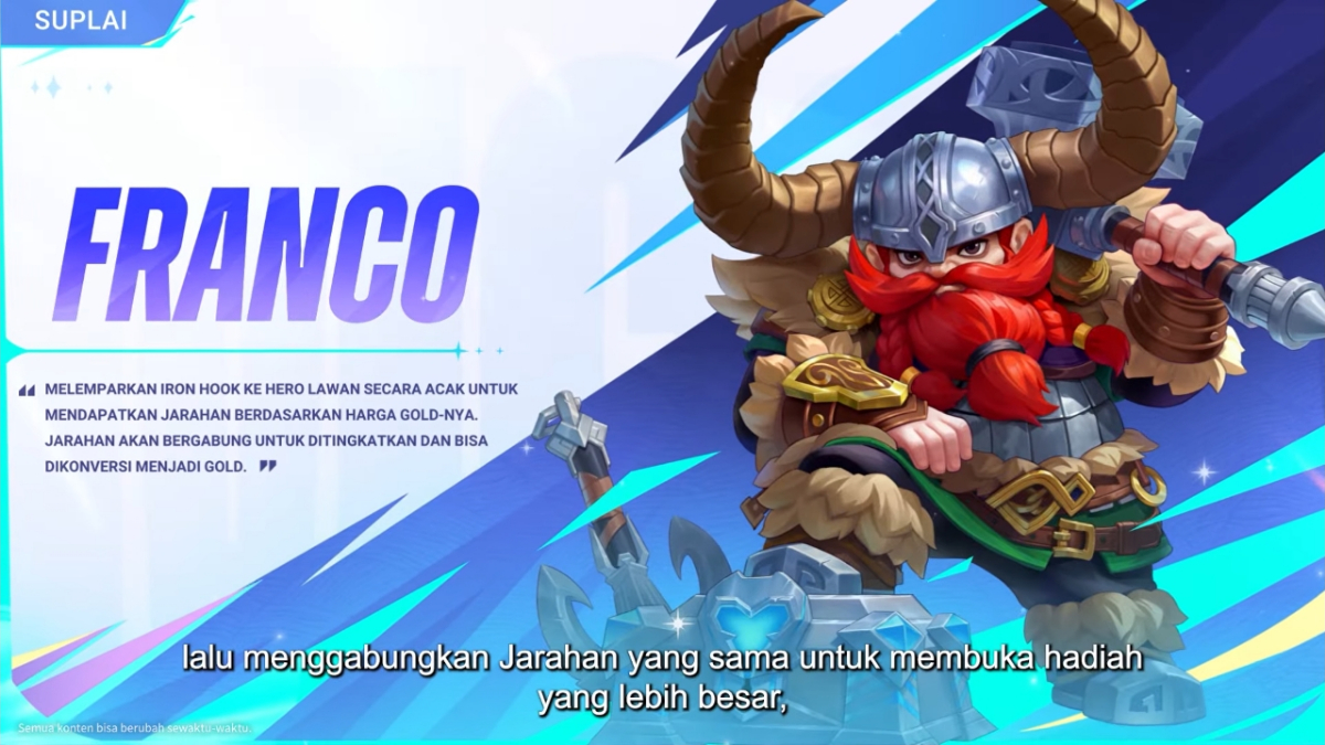 commander franco MCGG