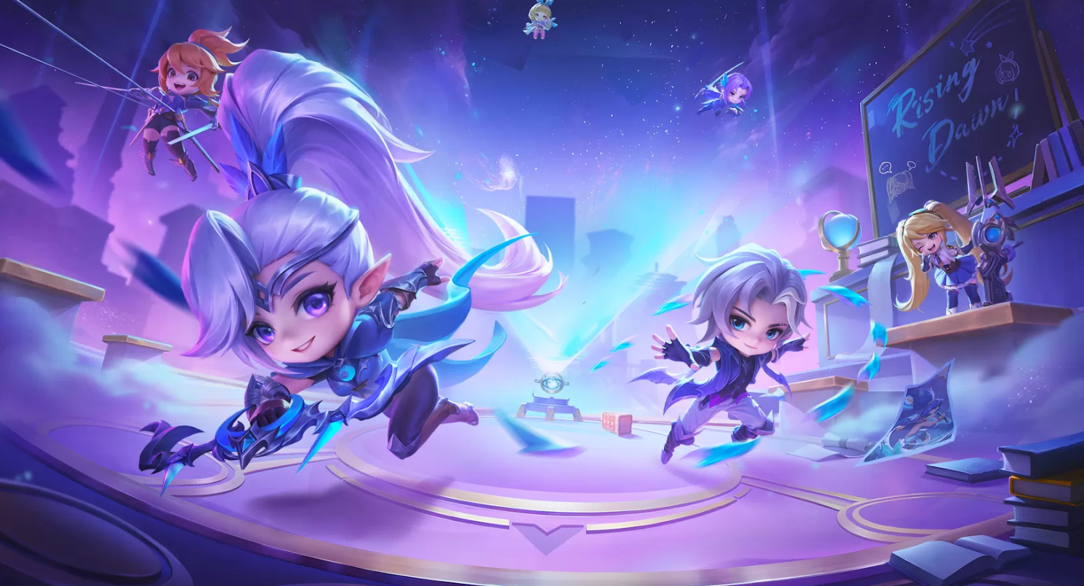 Meledak! Rekomendasi 4 Lineup Burst Damage MCGG Season 7