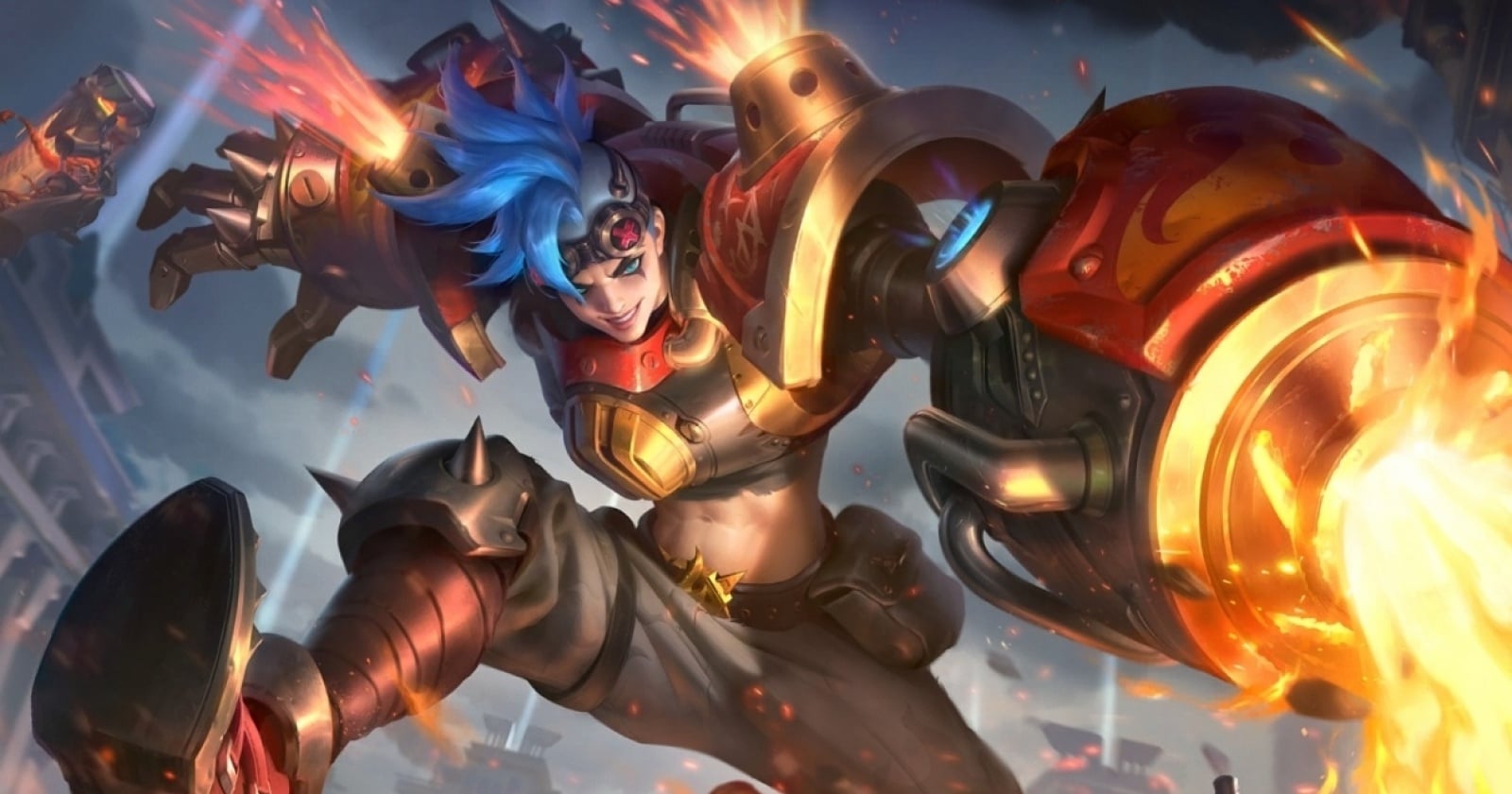 hero mlbb yang cocok menggunakan spell arrival
