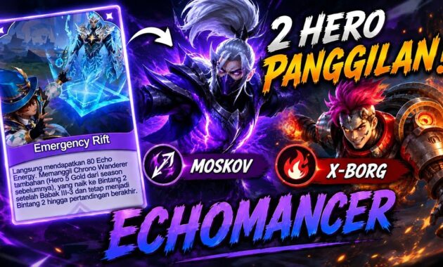 Langkah Bermain Sinergi Echomancer Magic Chess Go Go
