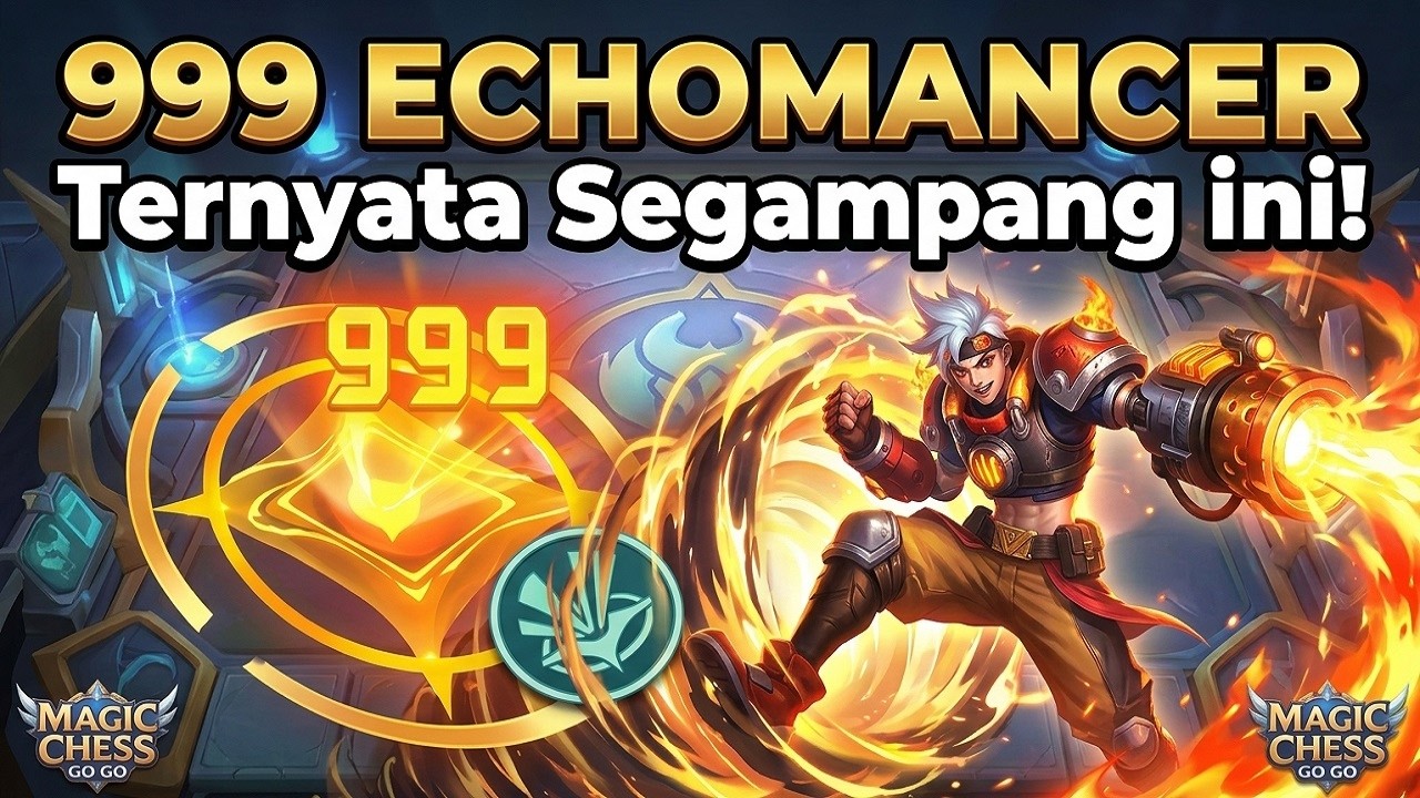 Combo Sinergi Echomancer Magic Chess Go Go