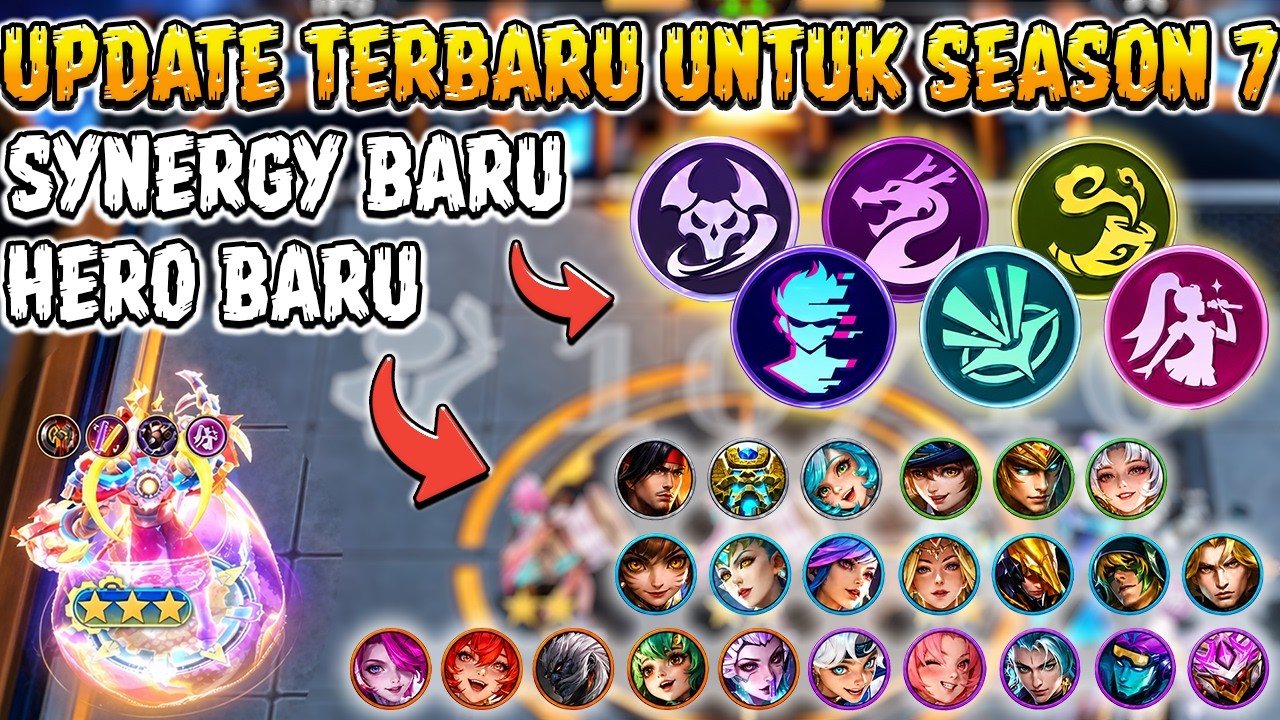 Tips Counter Sinergi Echomancer Magic Chess Go Go