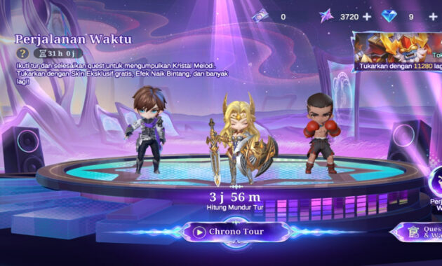 Ikuti Event Chrono Tour dan Dapatkan Skin Special Commander Minotaur MCGG, Gratis!