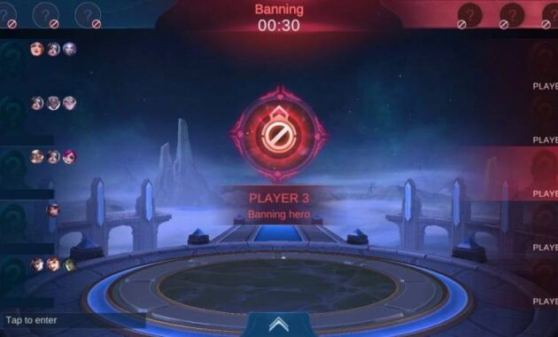 Strategi Pick atau Ban Hero Saat Solo Rank di Mobile Legends