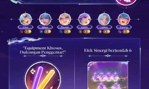 Panduan Lengkap Sinergi Starbelle MCGG, Yuk Ubah Chessboard Jadi Panggung Idola!