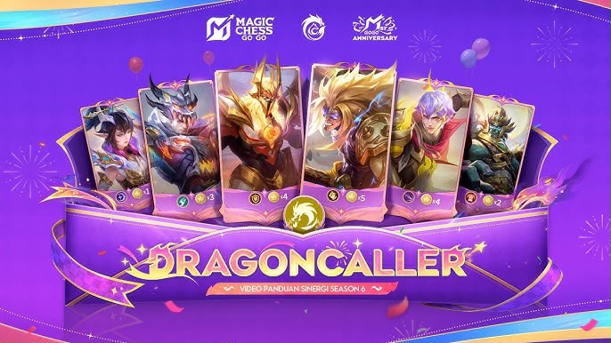Intip 7 Lineup Dragoncaller MCGG Season 7, Auto Victory