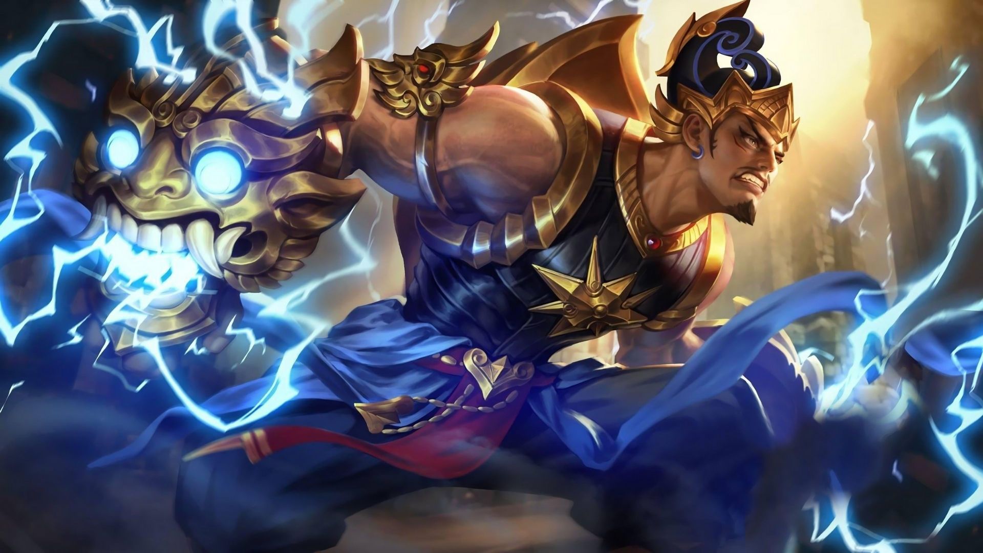 Hero Tank Open War Terbaik MLBB