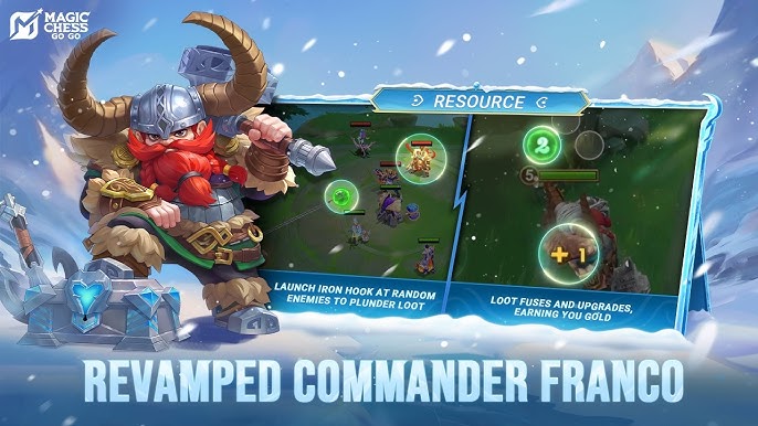 Commander Franco MCGG