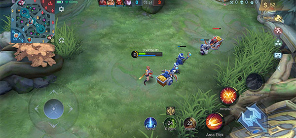 Tips Rotasi Exp Lane MLBB