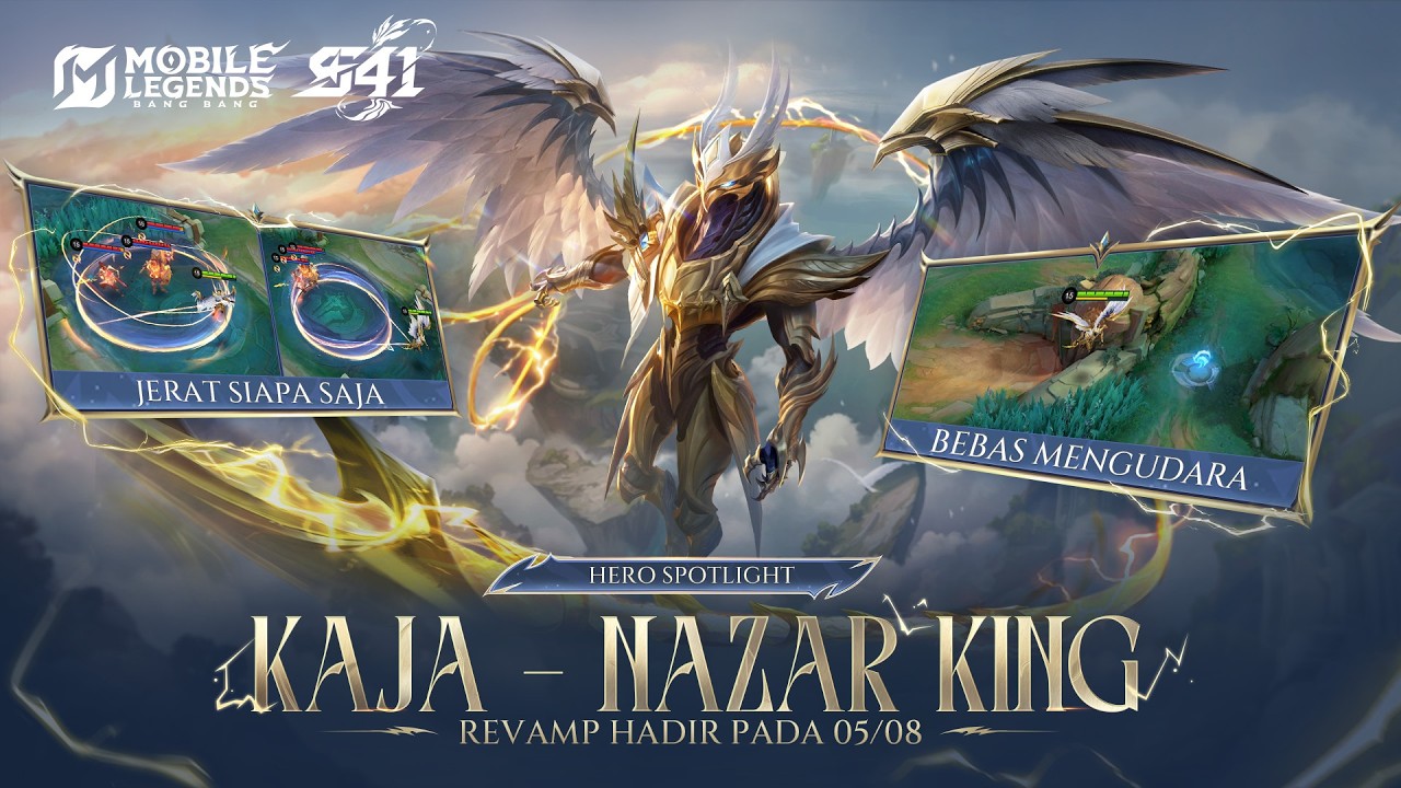 Revamp Kaja – Nazar King Mobile Legends 2026