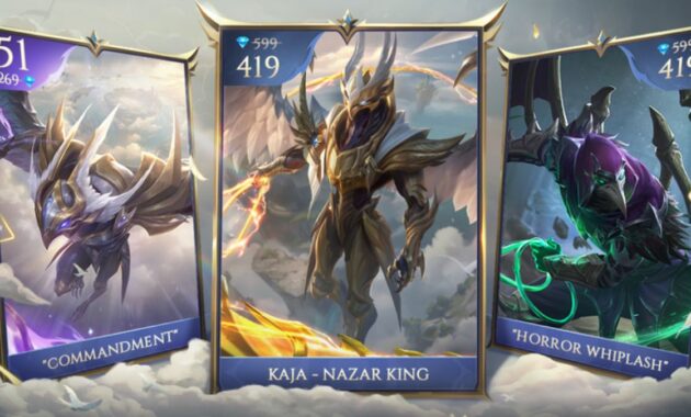 Revamp Kaja – Nazar King Mobile Legends 2026