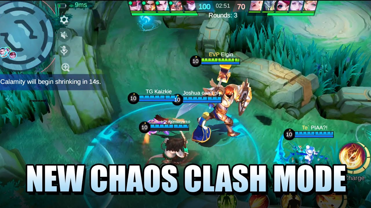 Mode Chaos Clash Mobile Legends