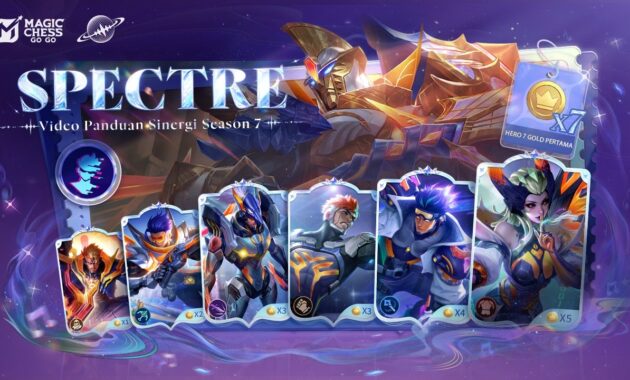 Penjelasan Lengkap Sinergi Spectre, Sinergi Pertama di MCGG dengan Hero 7 Gold?