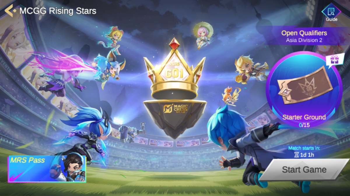 MCGG Rising Stars