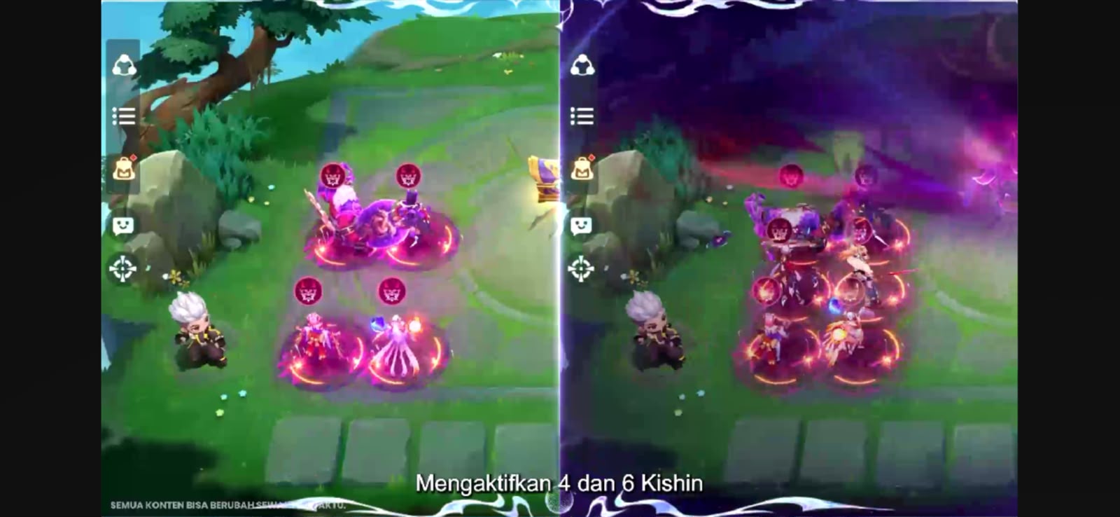 7 Lineup Kishin MCGG Season 7 ala Top Global