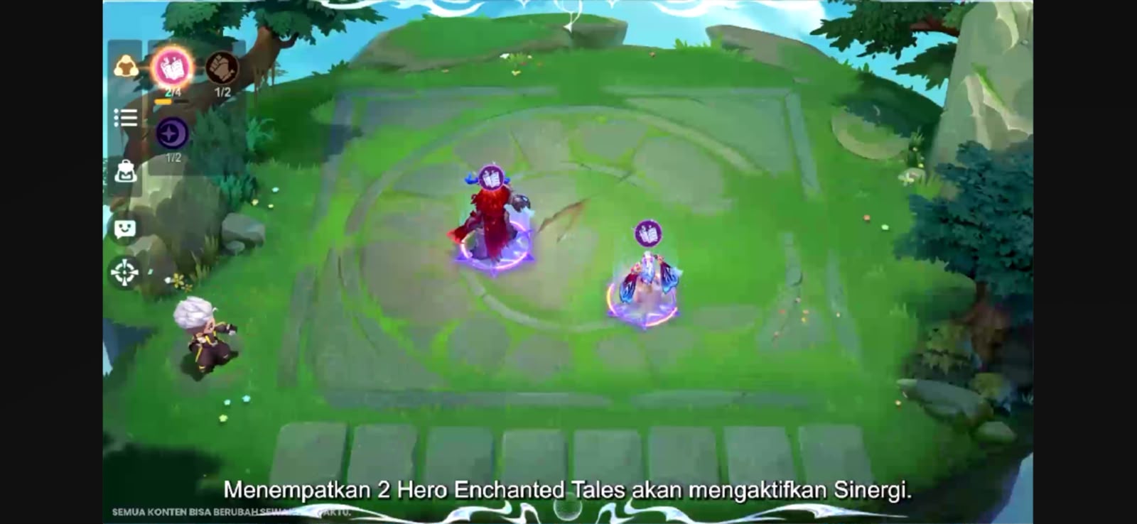 Intip 6 Lineup Enchanted Tales MCGG Season 7, Damage Burst