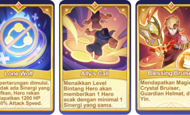 Strategi Pemilihan Go Go Card Sinergi Mistbender Magic Chess