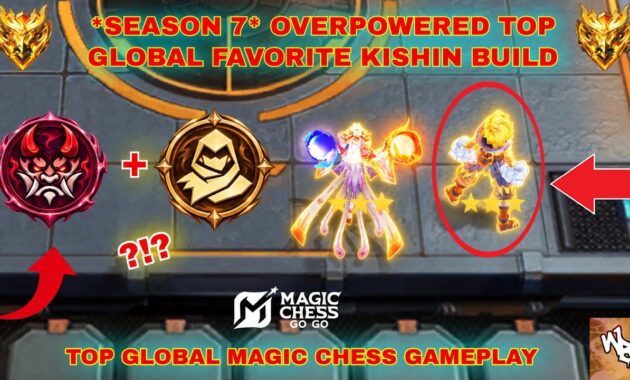 4 Kunci Kuasai Sinergi Kishin Magic Chess Go Go Season 7, Pakai Item Eksklusif!