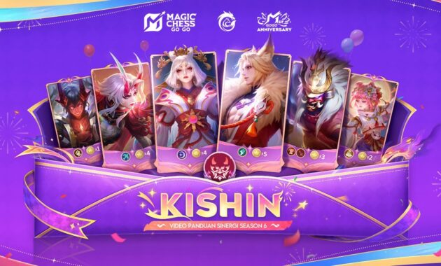 4 Combo Sinergi Pendukung Kishin Magic Chess Go Go, Sudah Pernah Coba?