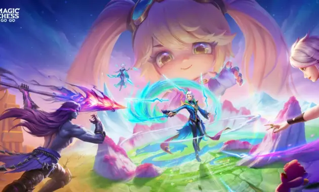 Combo Sinergi Pendukung Kishin Magic Chess Go Go